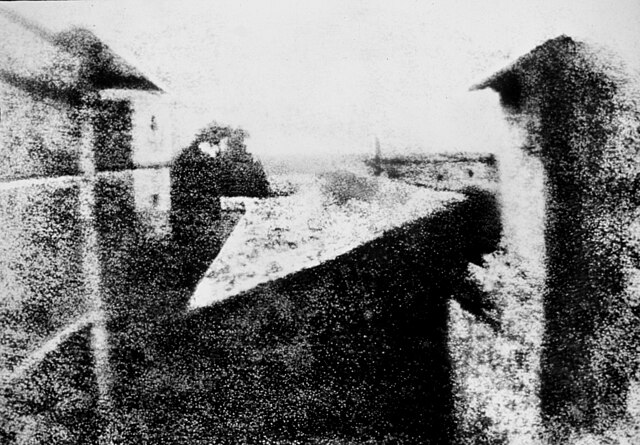 Eerste fotografische experimenten